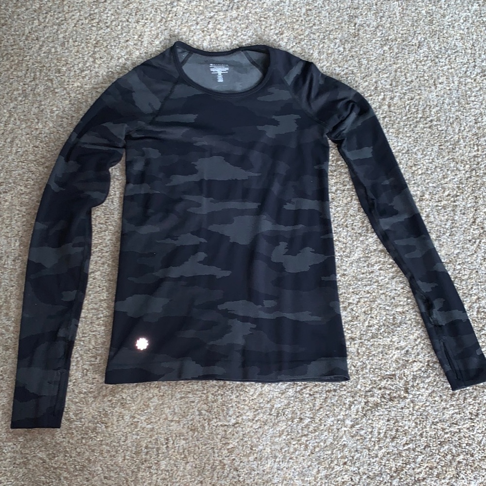 Athleta long-sleeve top, Sz XS